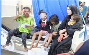 «الصليب الأحمر في غزة»: يرفض استمرار العمل العسكري في محيط المستشفيات