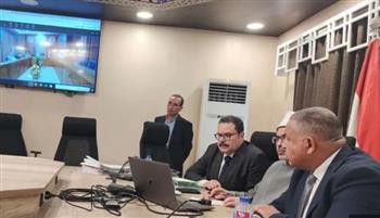 رئيس جامعة الأزهر يلتقي وفود هيئة ضمان الجودة والاعتماد