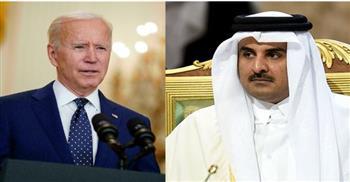 بايدن وأمير قطر يبحثان الوضع في غزة وسبل الإفراج عن المزيد من الرهائن