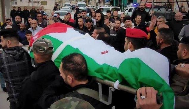استشهاد فلسطيني برصاص الاحتلال الإسرائيلي جنوب الضفة الغربية