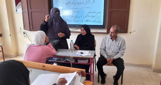 وزارة العمل:"سلامتك تهمنا" بالوادي الجديد