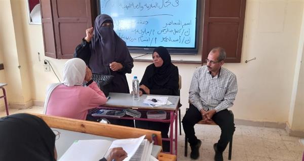 وزارة العمل:"سلامتك تهمنا" بالوادي الجديد
