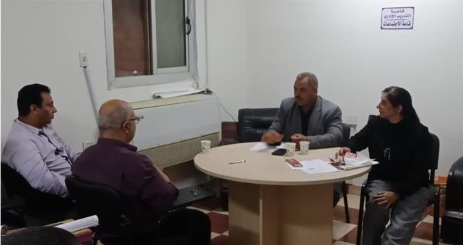 العمل: ندوة توعية للعاملين بمديرية المنيا حول "السلوك الوظيفى والحوكمة "