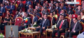 الرئيس السيسي يشهد فعاليات النسخة الثالثة من معرض التجارة البينية الإفريقية