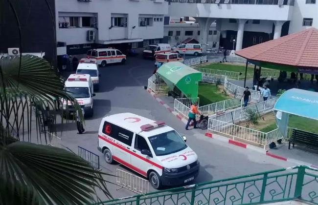 الهلال الأحمر الفلسطيني: توقف قافلة قادمة من جنوب غزة بسبب قصف الاحتلال