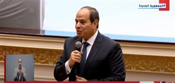 الرئيس السيسي يؤكد أهمية تدعيم التجارة البينية بين الدول الإفريقية