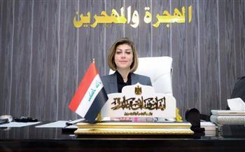 "الهجرة العراقية" تعلن عودة 375 نازحا إلى مناطقهم الأصلية في نينوى