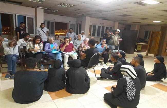 رصد خان و "النداهة" ضمن عروض نوادي المسرح في أسوان