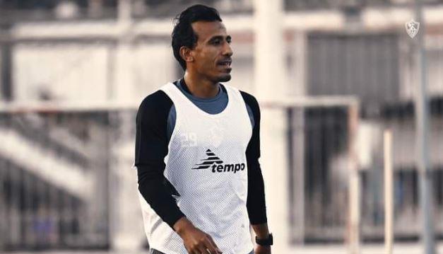 الكونفدرالية.. محمد عبد الشافي يشارك في التدريبات الجماعية بمران الزمالك