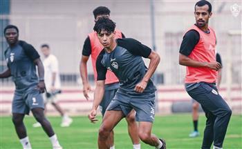 الكونفدرالية.. تدريبات بدنية خاصة للاعبي الزمالك استعدادا لـ أبو سليم