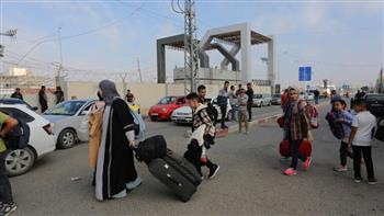 الخارجية التشيكية تعلن إجلاء شخصين من قطاع غزة