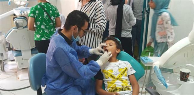 "طب أسنان المنيا" تطلق قافلة طبية مجانية لعلاج الأطفال 