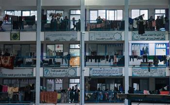   الأونروا: دار الضيافة التابعة للمنظمة في رفح أصيبت بنيران بحرية  الاحتلال