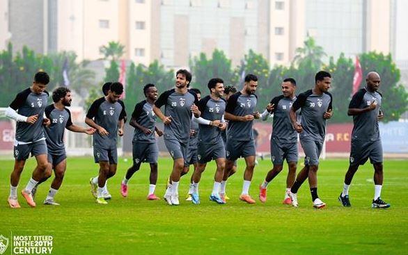 الكونفدرالية.. الزمالك يقرر خوض التدريبات على فترتين استعدادا لـ أبو سليم