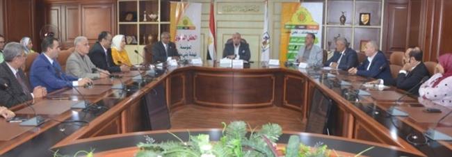 سداد مصروفات الدراسة لـ10 آلاف طالب من الأولى بالرعاية في بني سويف