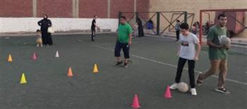 "رياضة الشرقية" تنفذ أنشطة وتدريبات لذوي الهمم بمركز شباب ناصر