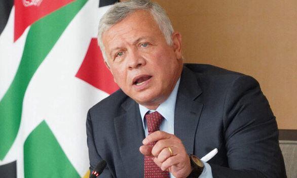 العاهل الأردني يؤكد أهمية وحدة الأراضي الفلسطينية ودعم السلطة الشرعية