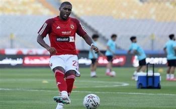 مهاجم المرحلة بالأهلي تائه في الملاعب المصرية 