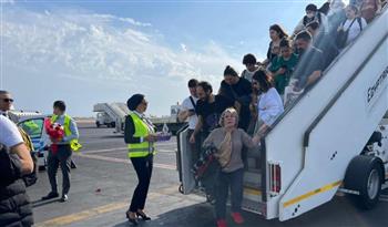   مطار شرم الشيخ الدولي يستقبل أولى رحلات شركة Tailwind