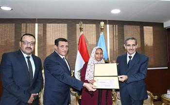 ناصف و رحمي يبحثان سبل التعاون والشراكة بين هيئة تعليم الكبار و محافظة الغربية 