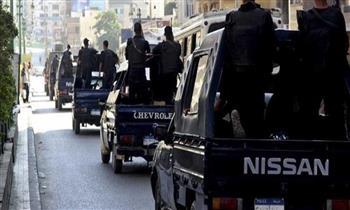 ضبط 12 شخصا في 3 محافظات لقيامهم بارتكاب جرائم سرقات متنوعة