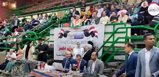 انطلاق حملة سند شباب الصعيد بعنوان «داعمون يا شباب مصر» في قنا