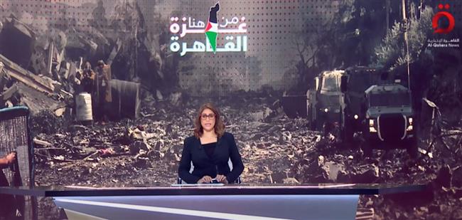 فلسطينية تتلقى العلاج في مستشفى العريش: منزلنا تعرضت للقصف.. وزوجي وابني وعمي أستشهدوا