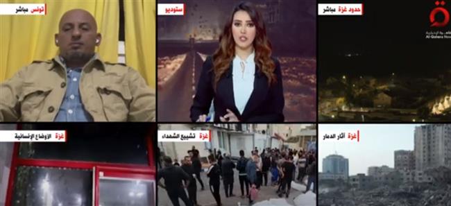 باحث فلسطيني: إسرائيل لا تريد المحتجزين لدى حماس بل تريد تصفية 2.3 مليون فلسطيني بغزة