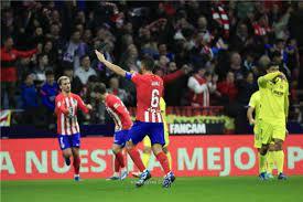   أتلتيكو مدريد يحقق فوزا ثمينا على فياريال 3-1 في الدوري الإسباني