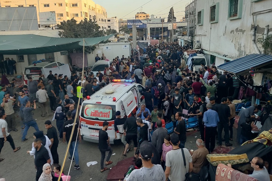 الصحة الفلسطينية: لا توجد أنفاق أسفل مجمع الشفاء الطبي