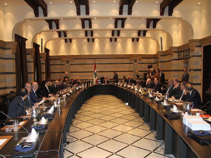 مجلس الوزراء اللبناني يلغي جلسته اليوم لعدم اكتمال النصاب القانوني