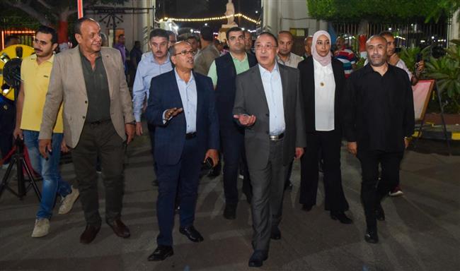 محافظ الإسكندرية يتفقد جاهزية المُعدات بمحطة مياه شرقي للسيطرة على السيول