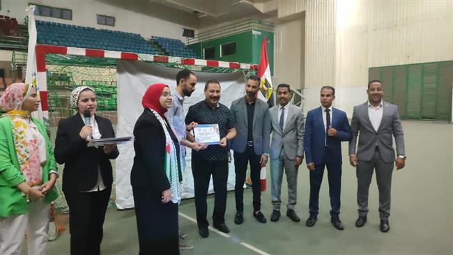 انطلاق حملة سند شباب الصعيد بعنوان «داعمون يا شباب مصر» في قنا.. فيديو