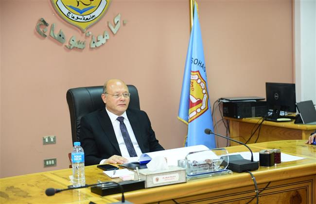 "النعماني" يعلن تخصيص 7 آلاف متر لإنشاء مستشفى بالمدينة الطبية بجامعة سوهاج الجديدة