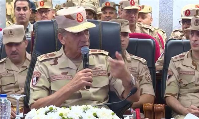 وزير الدفاع يشهد مشروع مراكز القيادة الإستراتيجي التعبوي للقوات المسلحة