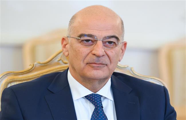 وزير خارجية اليونان يؤكد أهمية تحديد هدنة إنسانية لإقامة ممرات لنقل المساعدات إلى غزة