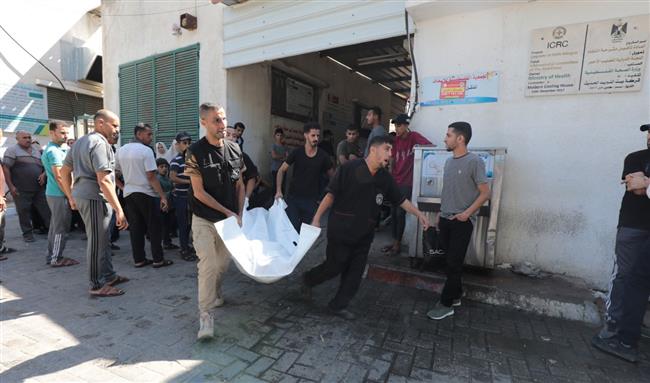 وزارة الصحة الفلسطينية: 11451 شهيدا منذ بداية العدوان الإسرائيلي على القطاع والضفة