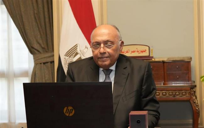 شكري يعرب عن فخره بالتقدم والمخرجات التي تحققت خلال الرئاسة المصرية لمؤتمر المناخ COP27