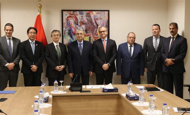 وزير الكهرباء يستقبل سفير اليابان بالقاهرة لبحث سبل دعم وتعزيز التعاون بين البلدين