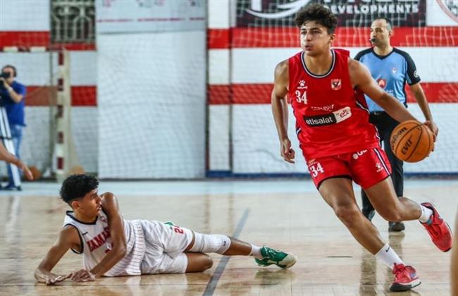 "شباب سلة الأهلي" يفوز على الزمالك 72-56 بدوري المرتبط