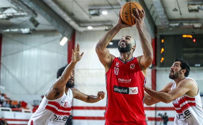 "رجال سلة الأهلي" يفوز على الزمالك 81-66 بدوري المرتبط