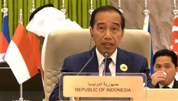   رئيس إندونيسيا يطالب بايدن بوقف "الأعمال الوحشية" في غزة