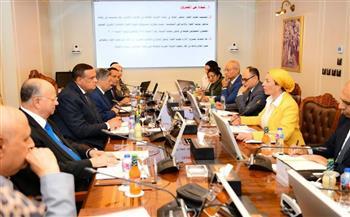وزيرا التنمية المحلية والبيئة ومحافظ القاهرة يستعرضون مستجدات مشروع إدارة تلوث الهواء وتغير المناخ
