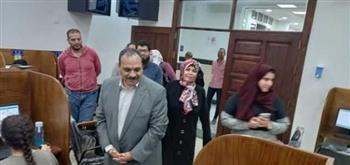 نائب رئيس جامعة بنها لشئون التعليم والطلاب يتفقد عدد من المراكز والوحدات التعليمية 