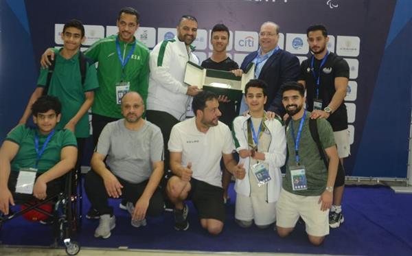 اللجنة البارالمبية المصرية تدعم السعودية من أجل استضافة أول بطولة عربية للسباحة