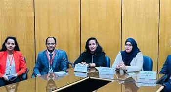 فريق طلاب جامعة أسيوط الأهلية يصعد للدور الثاني خلال مشاركتهم فى الدوري البيئي