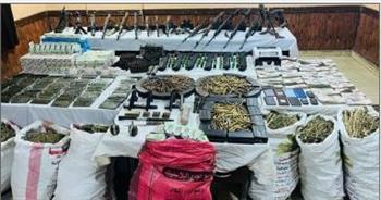  استشهاد ضابط شرطة ومقتل 6 عناصر شديدة الخطورة بأسيوط