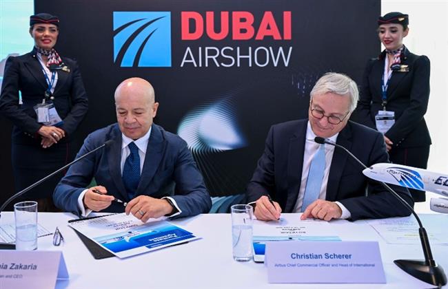 مصر للطيران توقع صفقة لشراء 10 طائرات من طراز A350-900