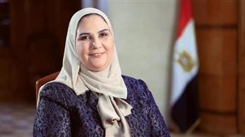 وزيرة التضامن: ندعم 10 ملايين مواطن فى المناطق بديلة العشوائيات