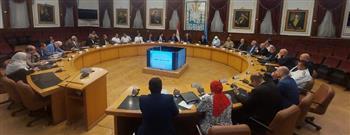 محافظ القاهرة يناقش استعدادات المحافظة للانتخابات الرئاسية